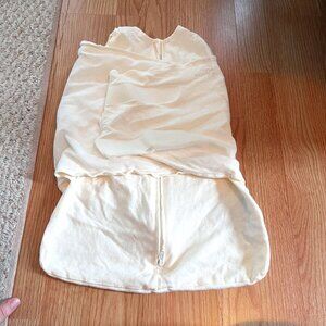 Halo Swaddle Sleepsack White Newborn Blankets Safe Dreams Baby